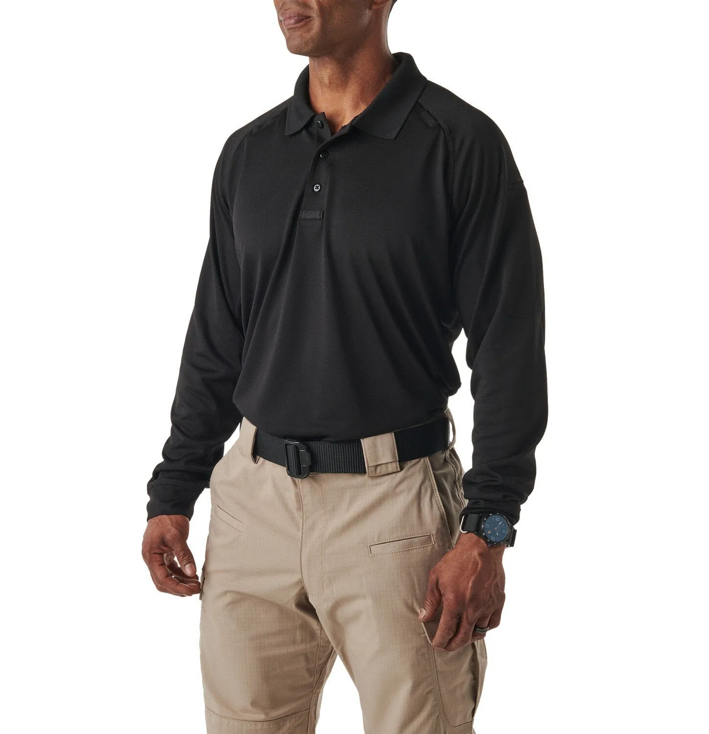 5.11 Men's Performance Long Sleeve Polo