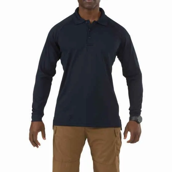 5.11 Men's Performance Long Sleeve Polo