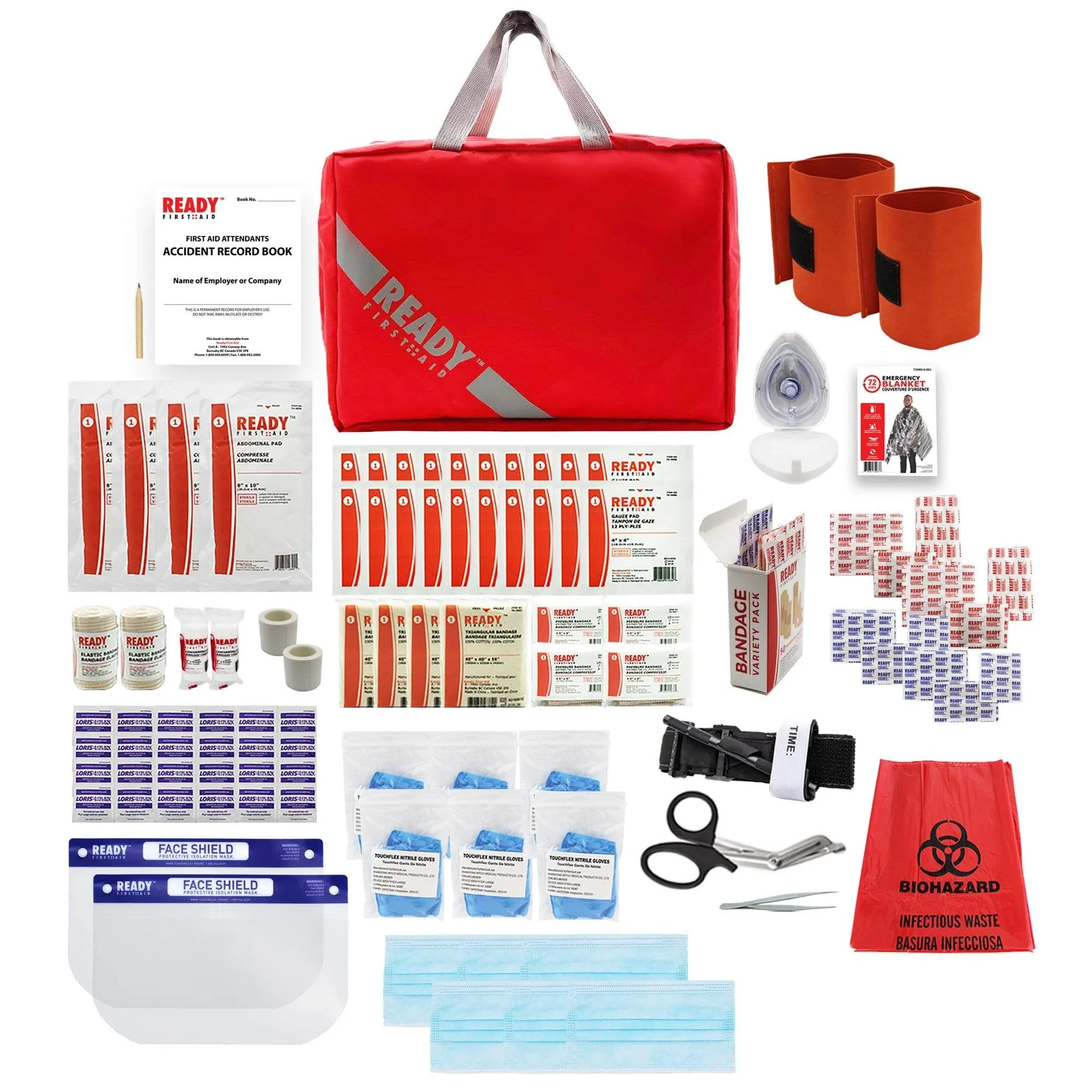 72HRS Cabinet Emergency Kit - 90 Person