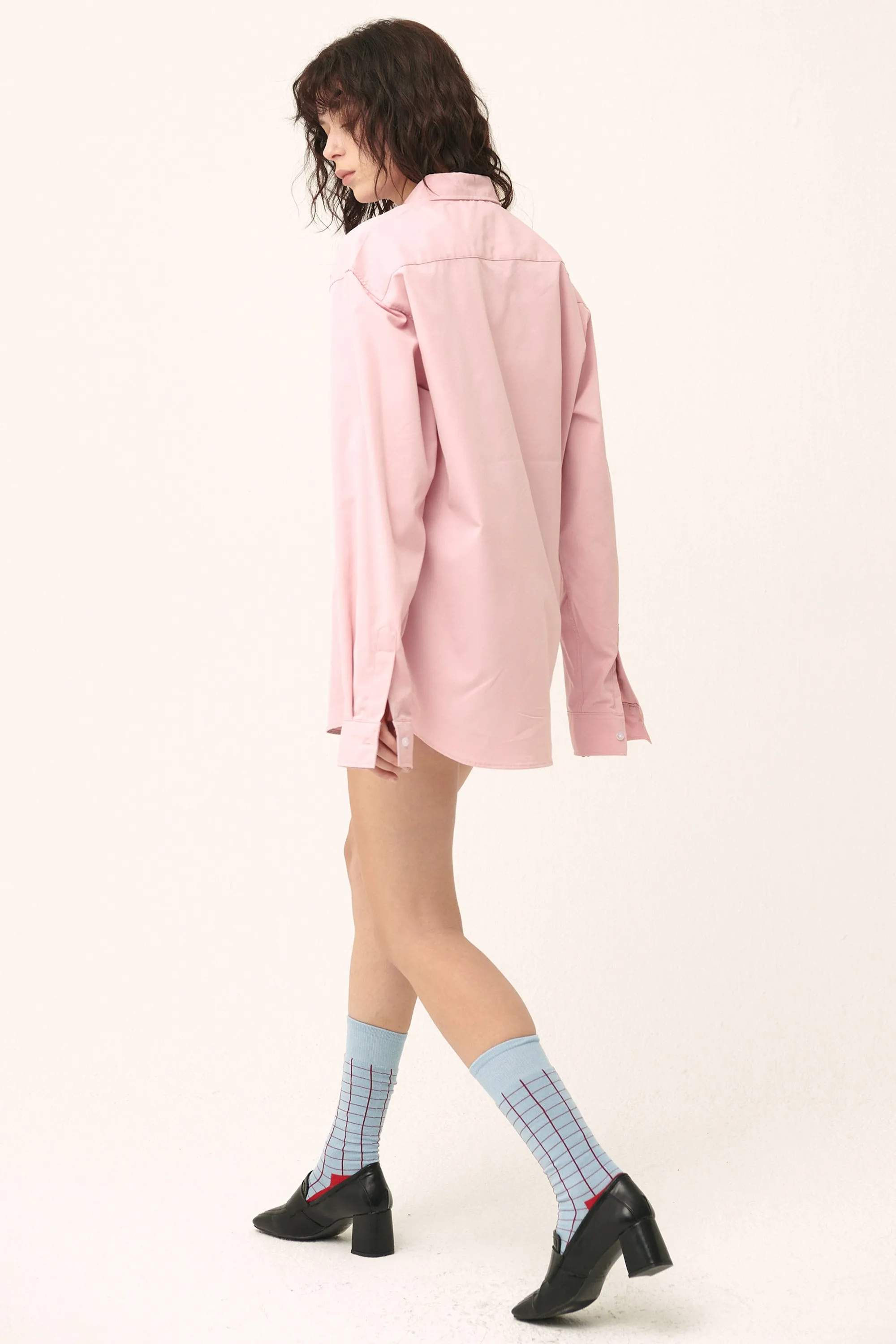 Arden Oversized Shirt (15colors)