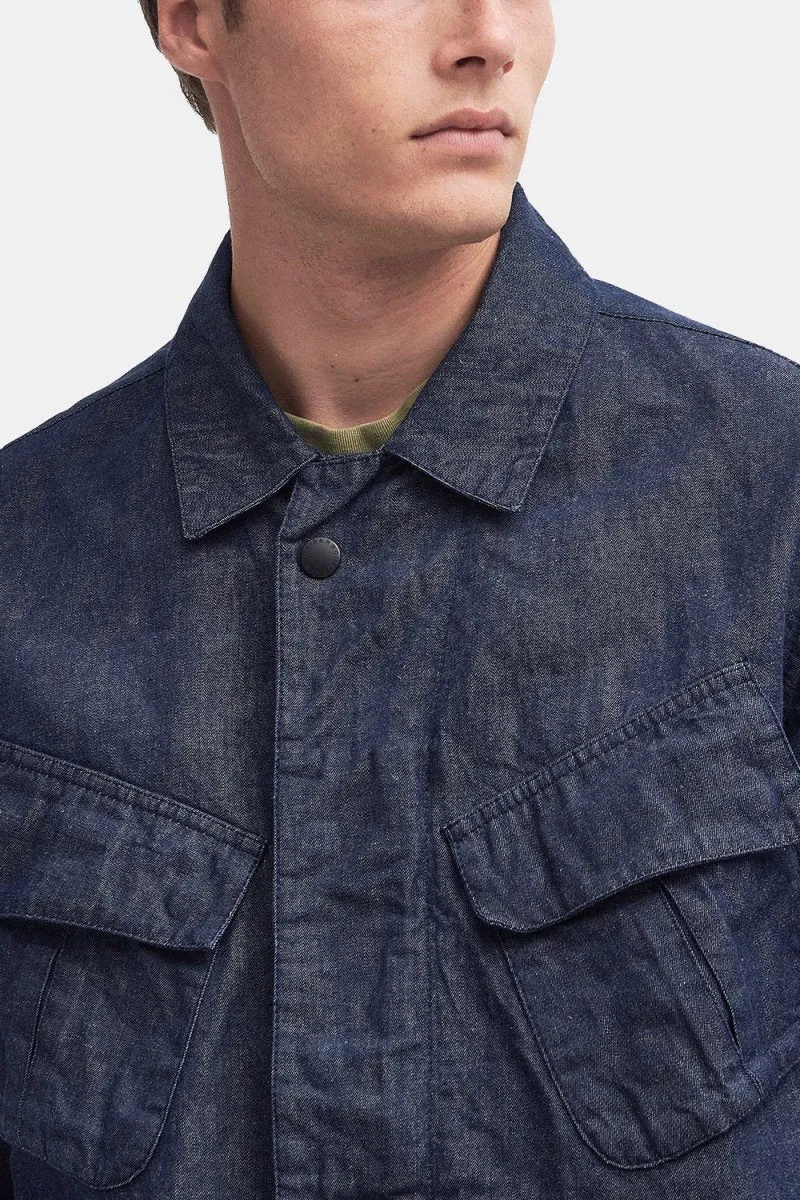 Barbour Denim Jungle Jacket (Indigo Blue)