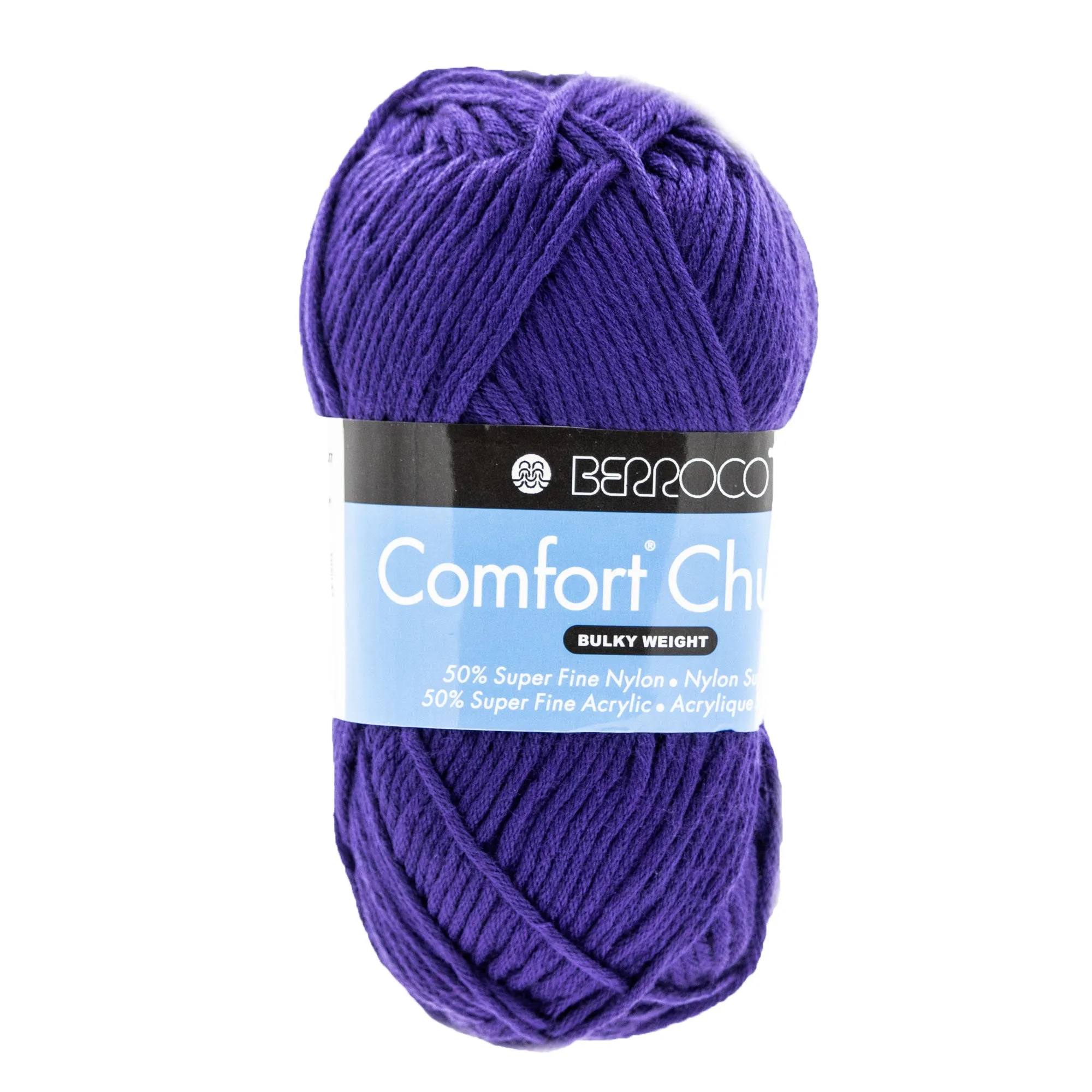 Berroco Comfort Chunky Yarn - 5739 Grape Jelly