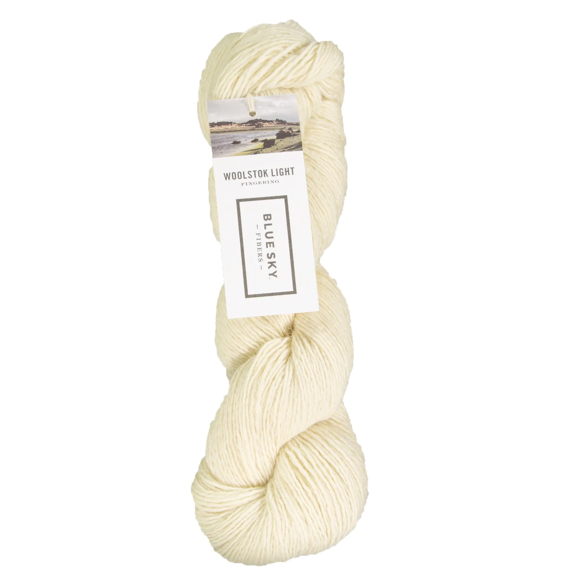 Blue Sky Fibers Woolstok Light Yarn - 2303 Highland Fleece