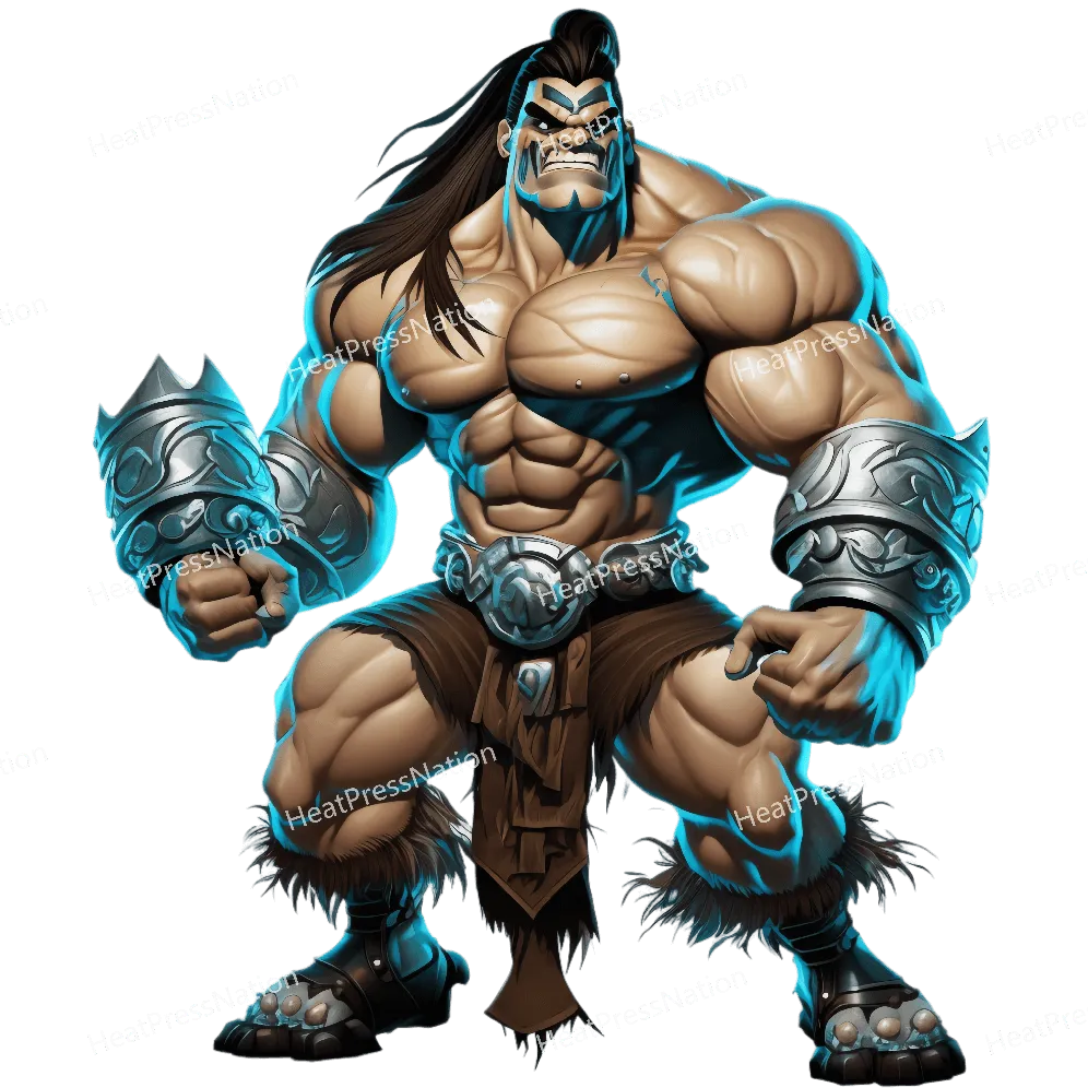 Buff Warrior Design