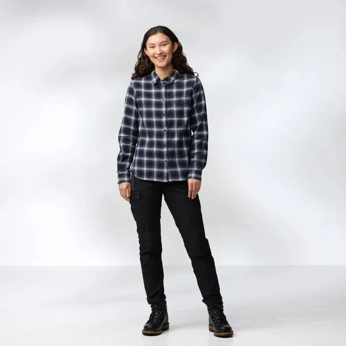 Camisa Övik Flannel Mujer