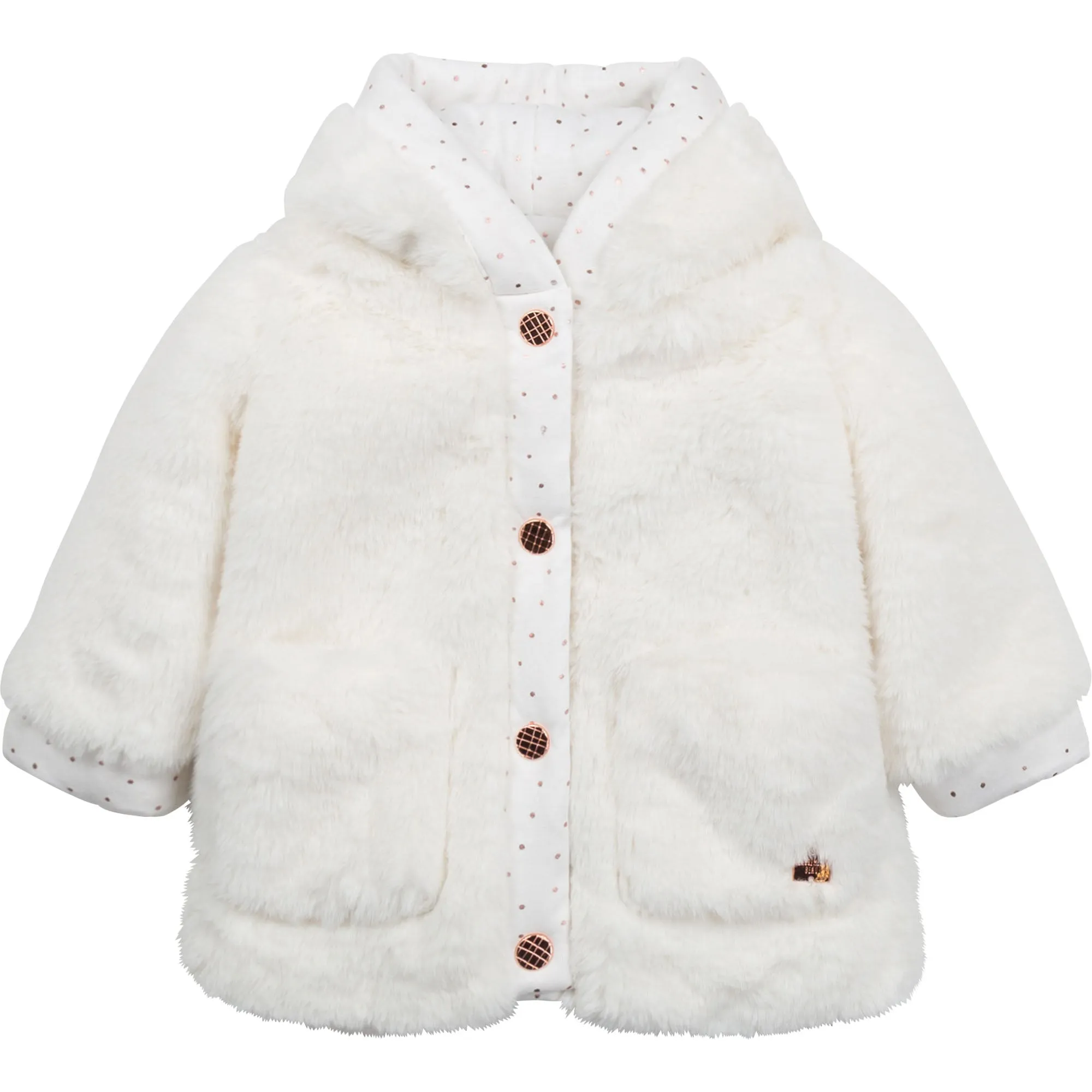 Carrément Beau Coat Winter Ivory