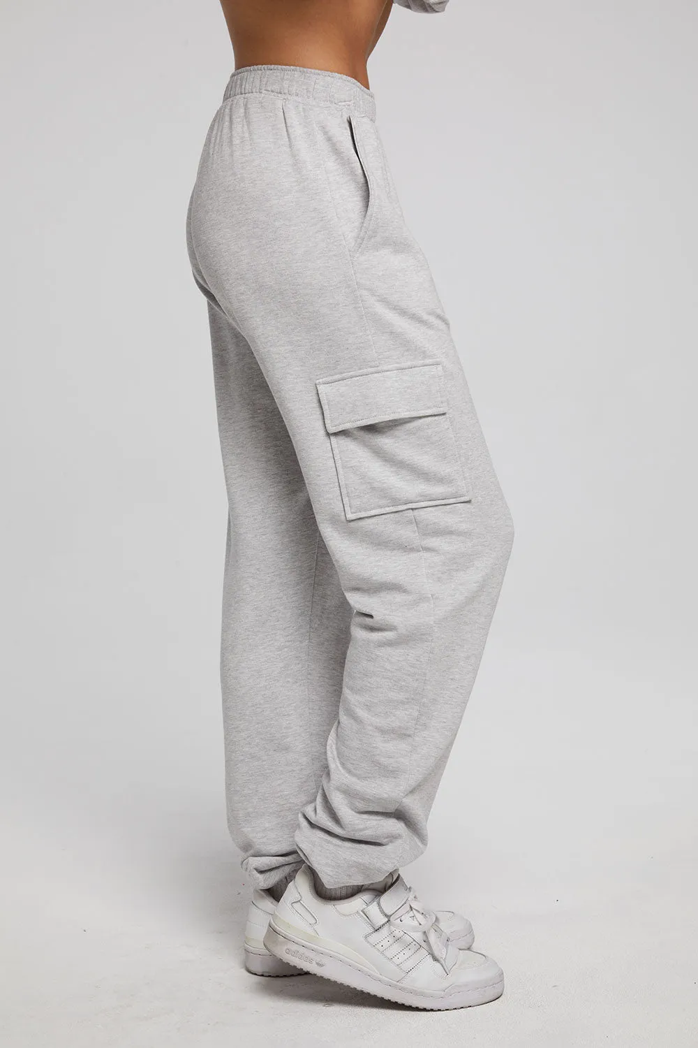 Claude Heather Grey Jogger