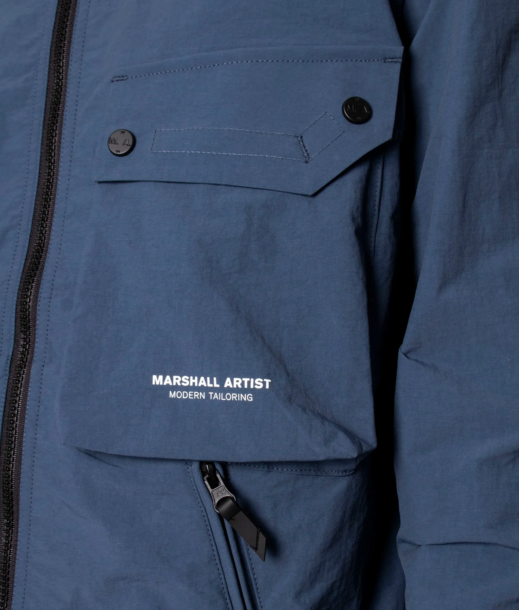 Cotton Polyamide Overshirt