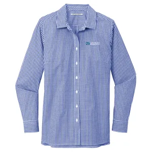 CSI Catastrophe Specialist, Inc Gingham Oxford, Ladies' Royal