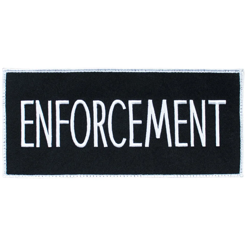 Enforcement ID Patches (Pack of 6)