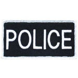 Enforcement ID Patches (Pack of 6)