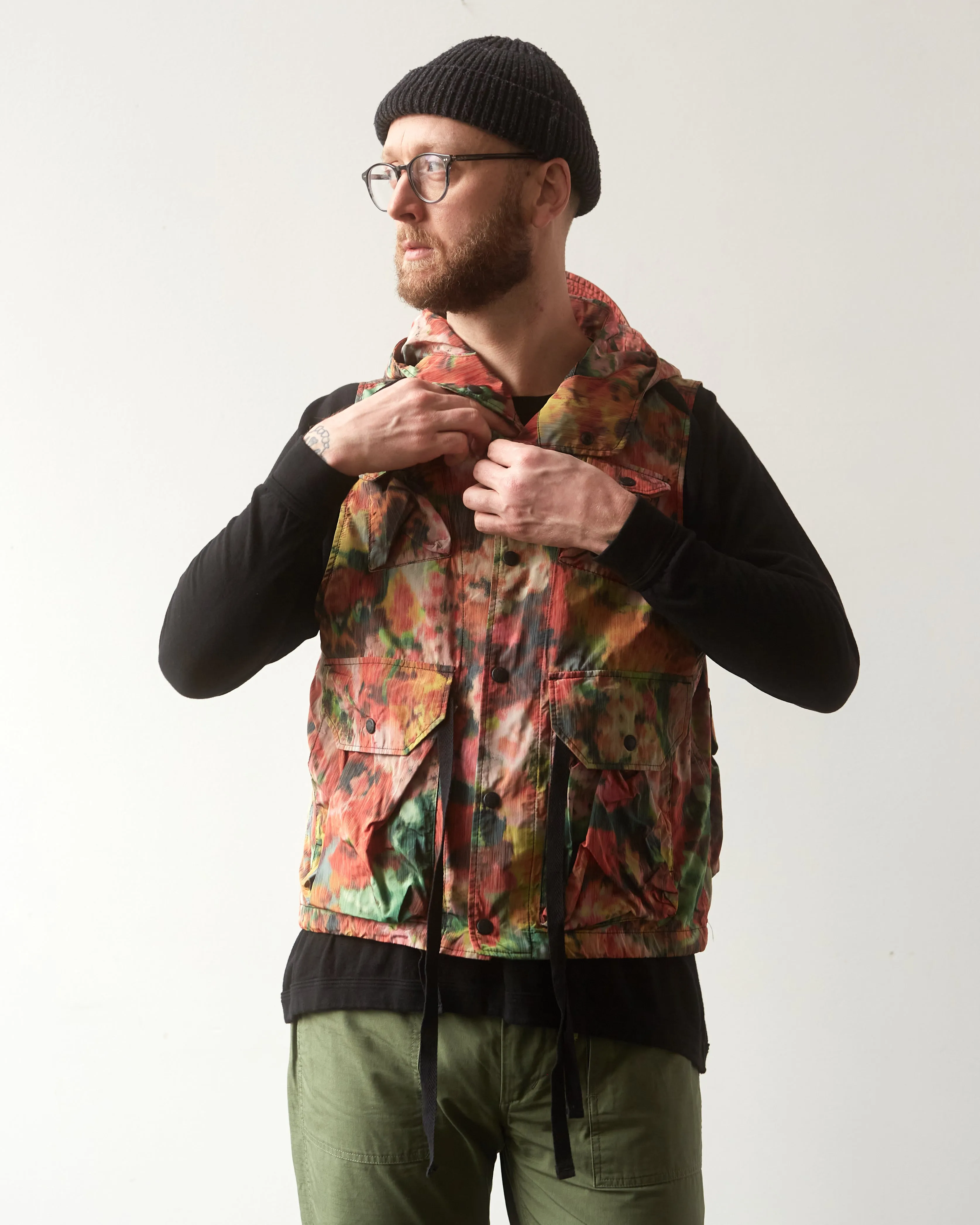 Engineered Garments Field Vest, Muli Color