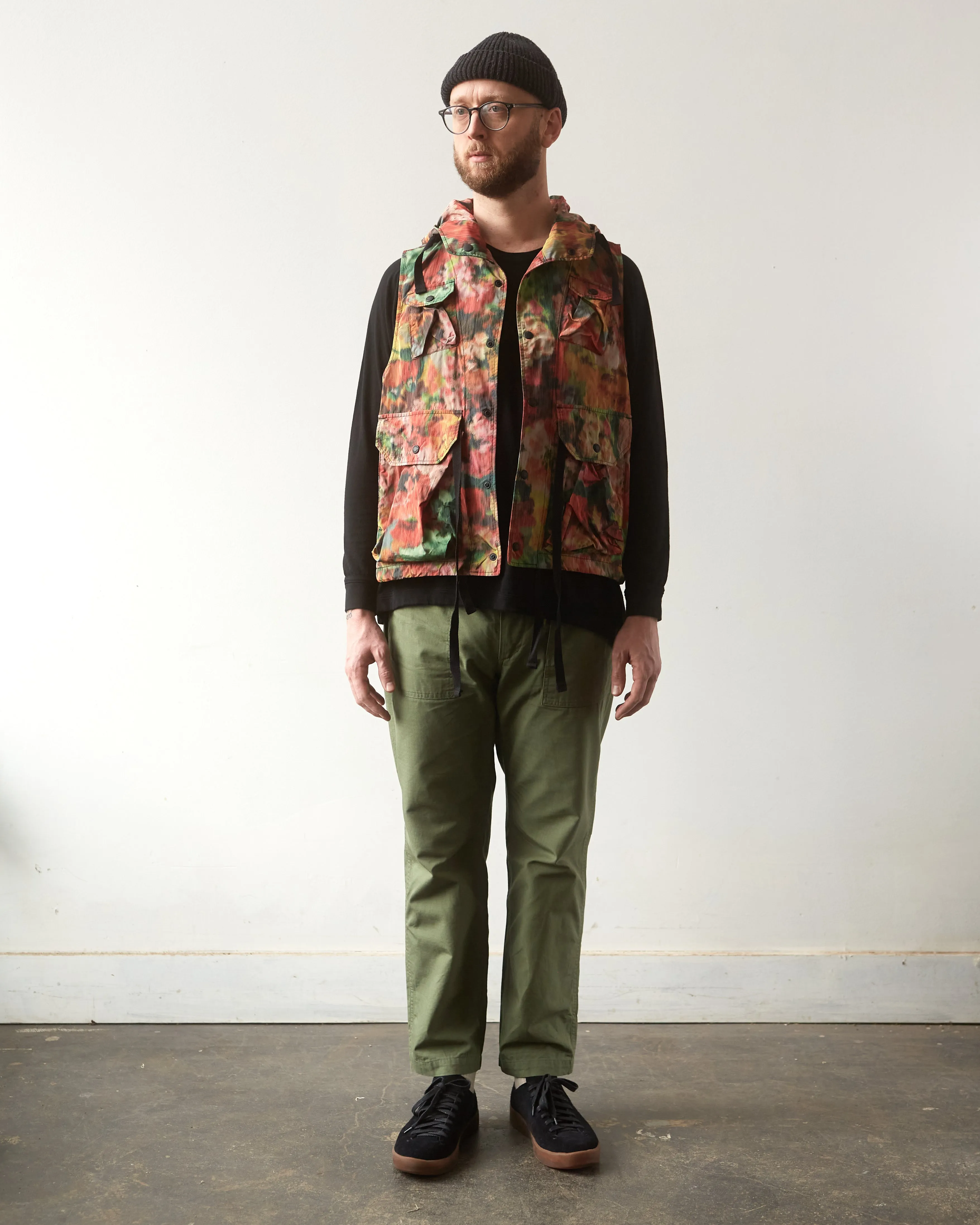 Engineered Garments Field Vest, Muli Color