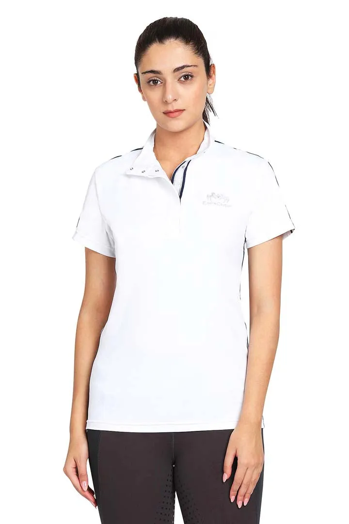 EQUINE COUTURE LADIES ELIANA SHORT SLEEVE SHOW SHIRT