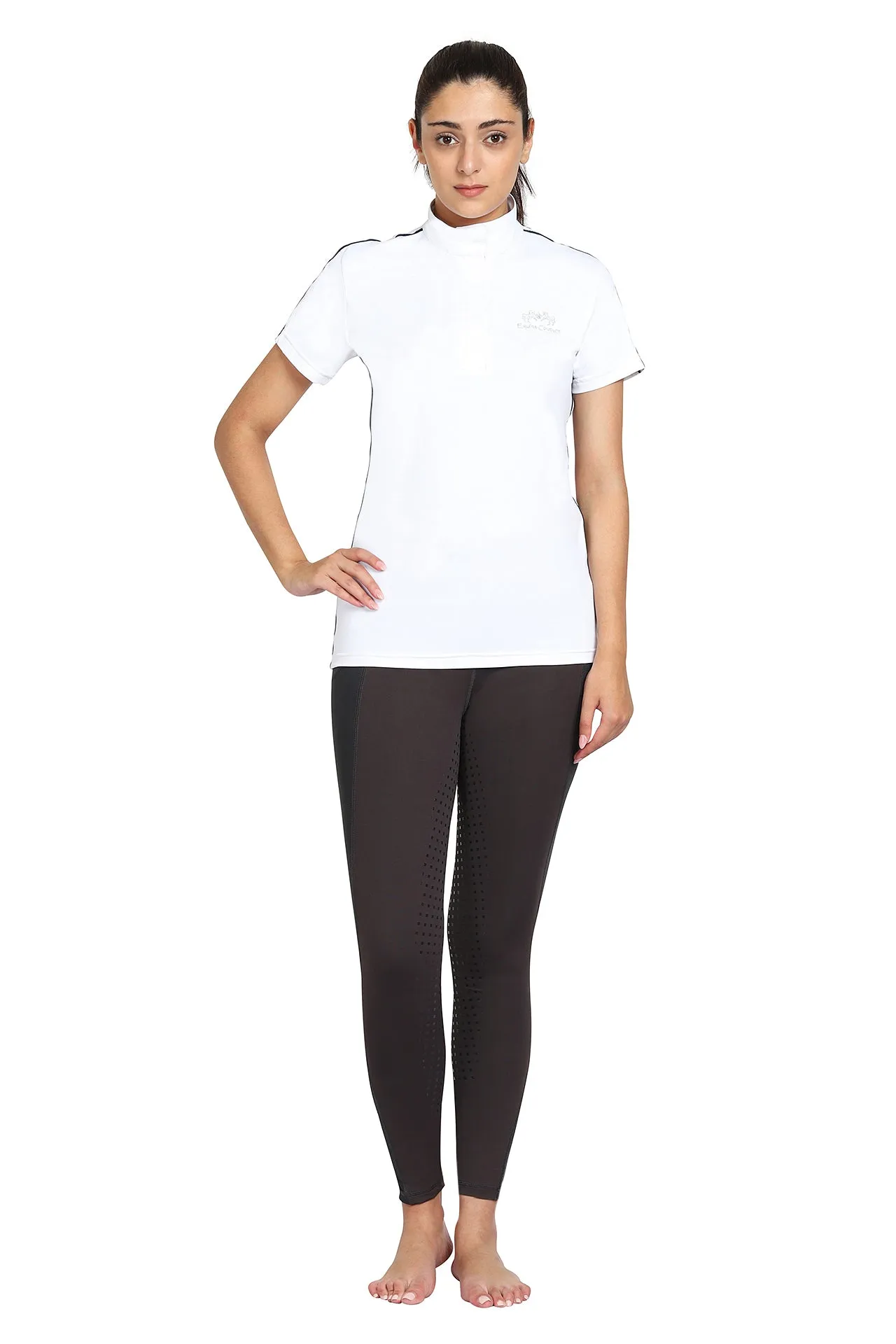 EQUINE COUTURE LADIES ELIANA SHORT SLEEVE SHOW SHIRT