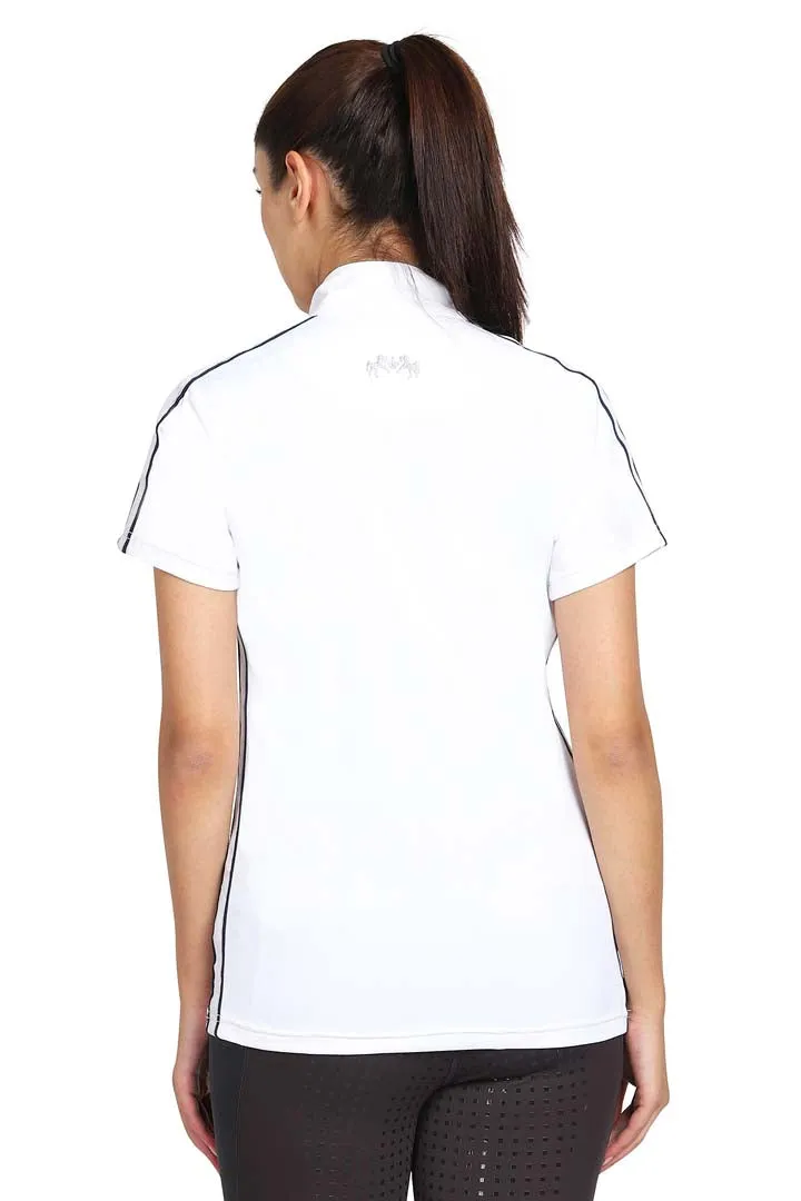 EQUINE COUTURE LADIES ELIANA SHORT SLEEVE SHOW SHIRT