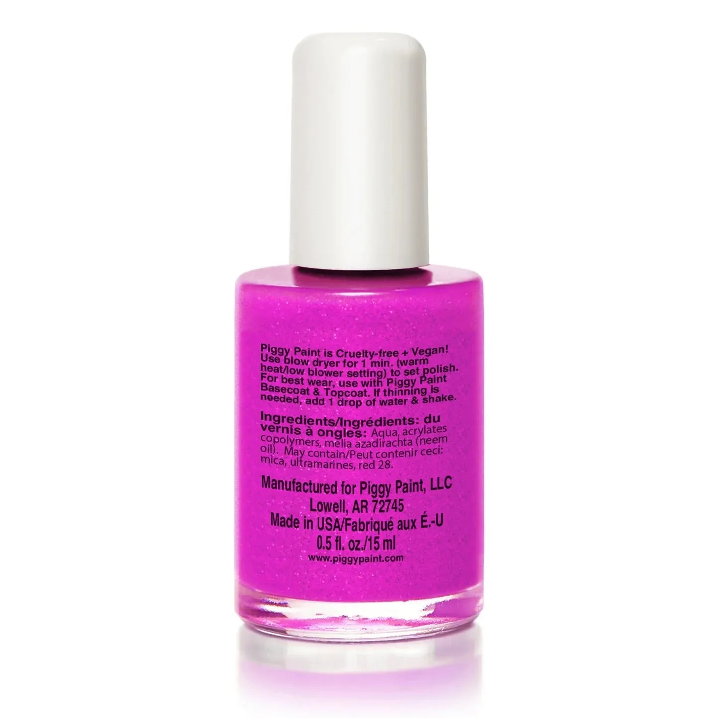 fairy berry natural piggy paint nail polish