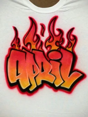 Flame Graffiti