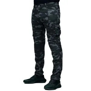 FORZA WARLORD BLACK CAMO KEVLAR PANTS