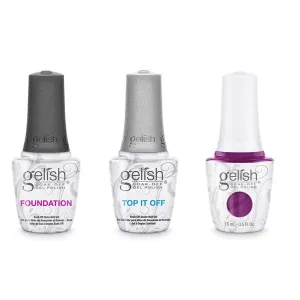 Gelish Combo - Base, Top & Star Burst