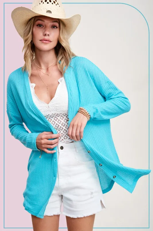 *Greta Cardigan