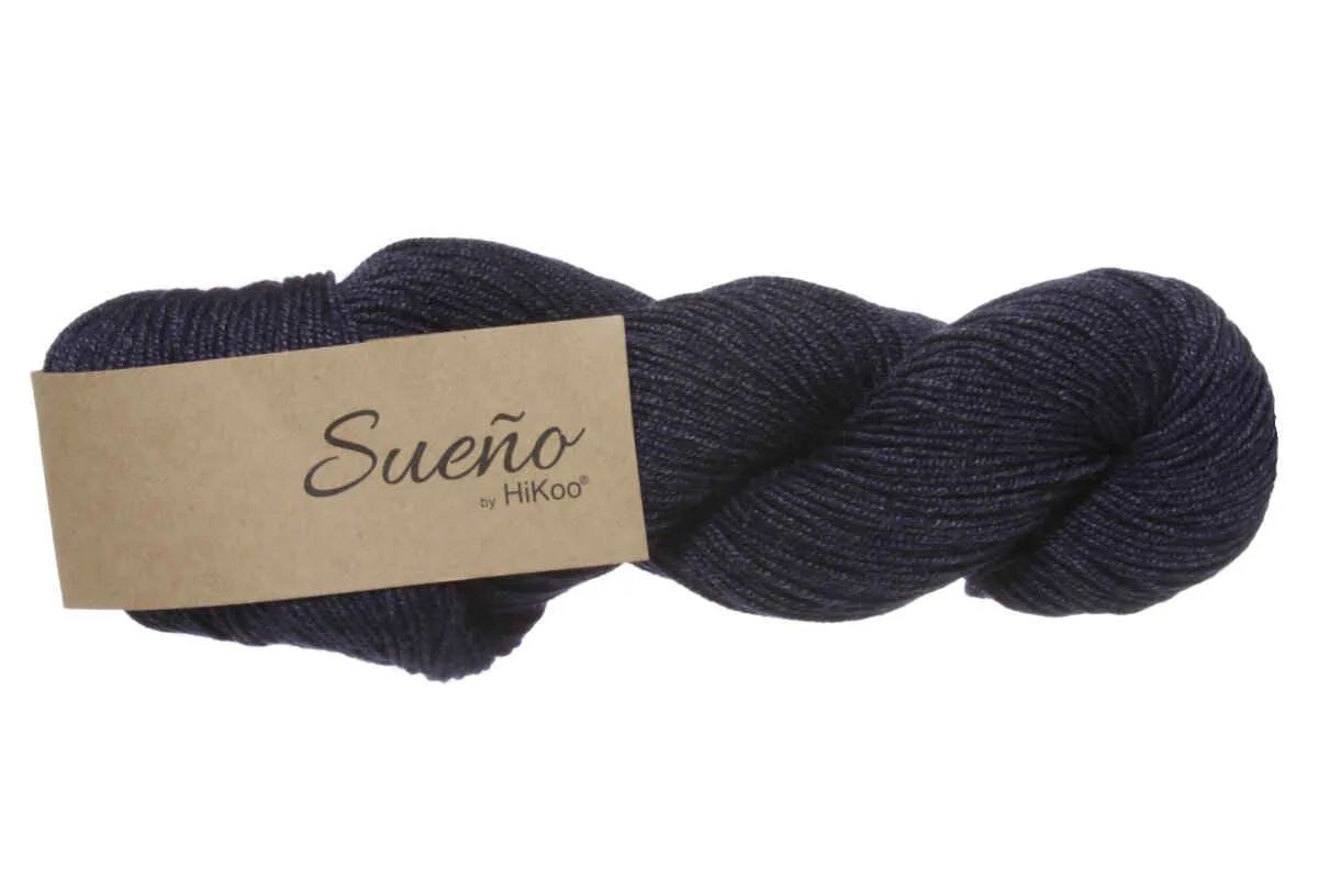 HiKoo Sueno Yarn - 1138 - Denim