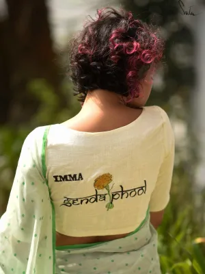 Imma genda phool (Blouse)