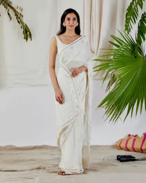 IVORY SAREES