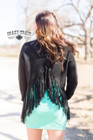 Kiowa Fringe Sweater by Crazy Train