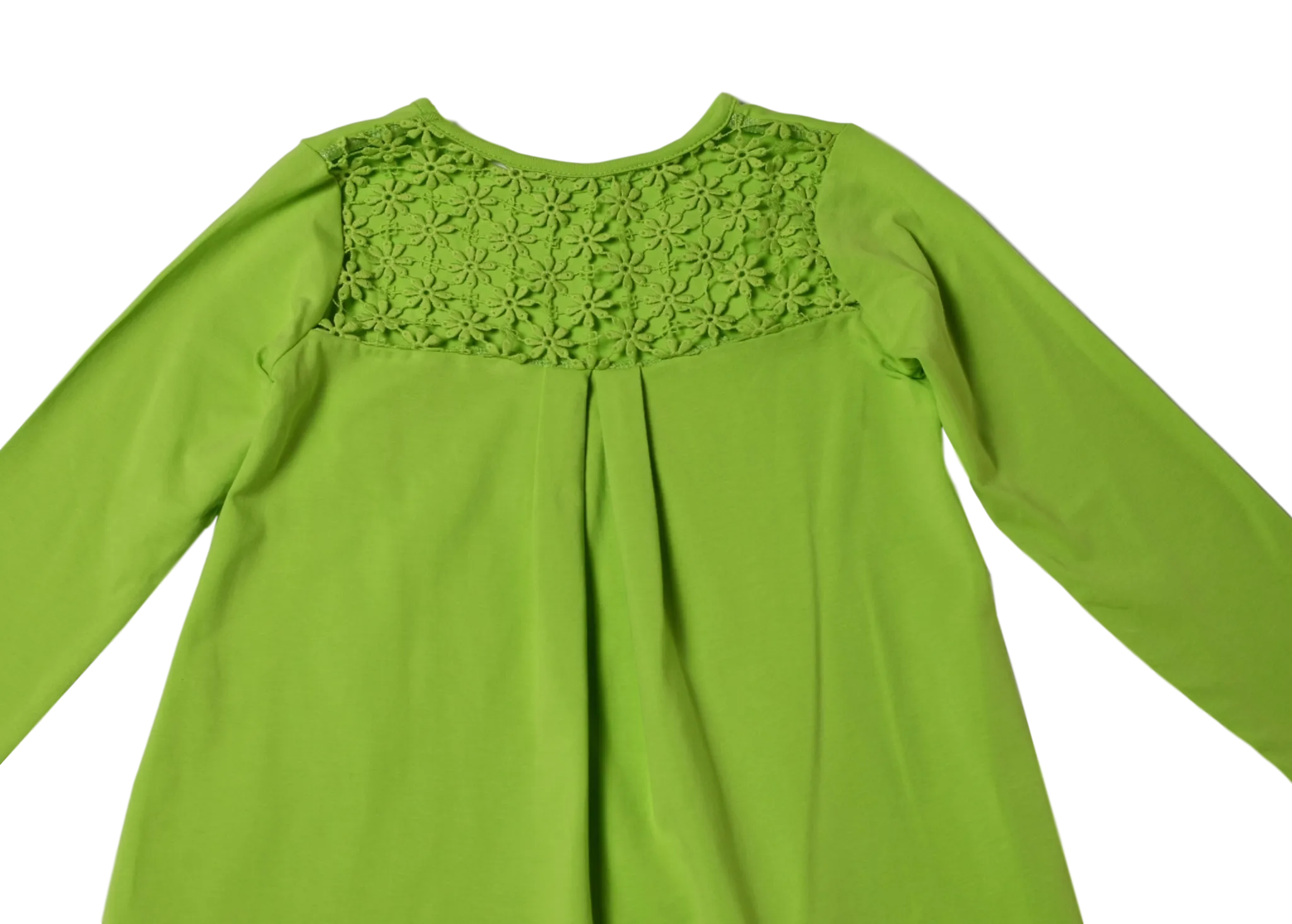 Lacey Top Lime