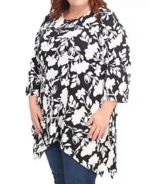 Ladies Printed Hanky Tunic