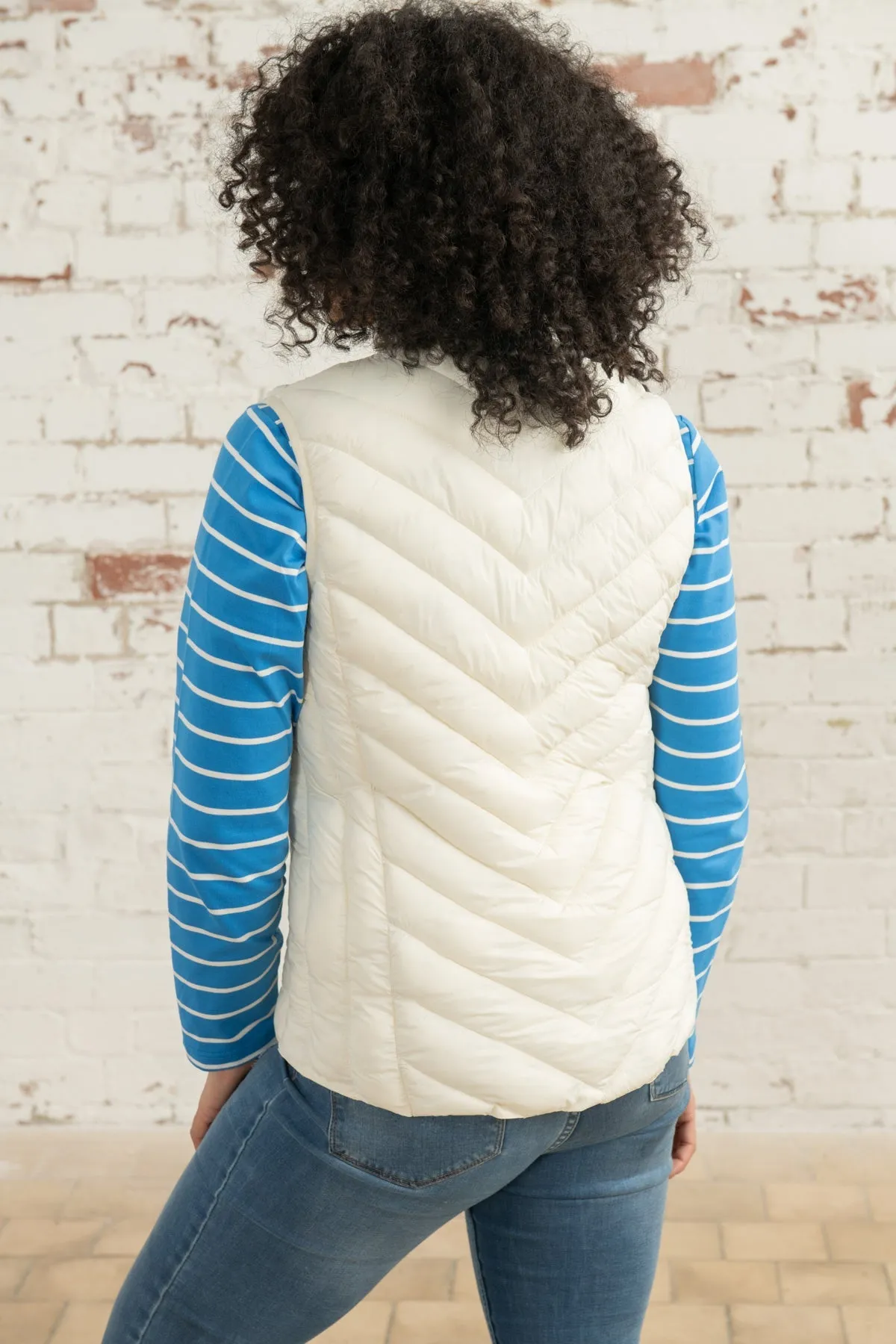 Laurel Gilet - Coconut