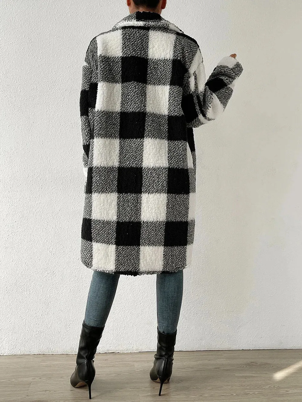 Lumia Checkered Coat