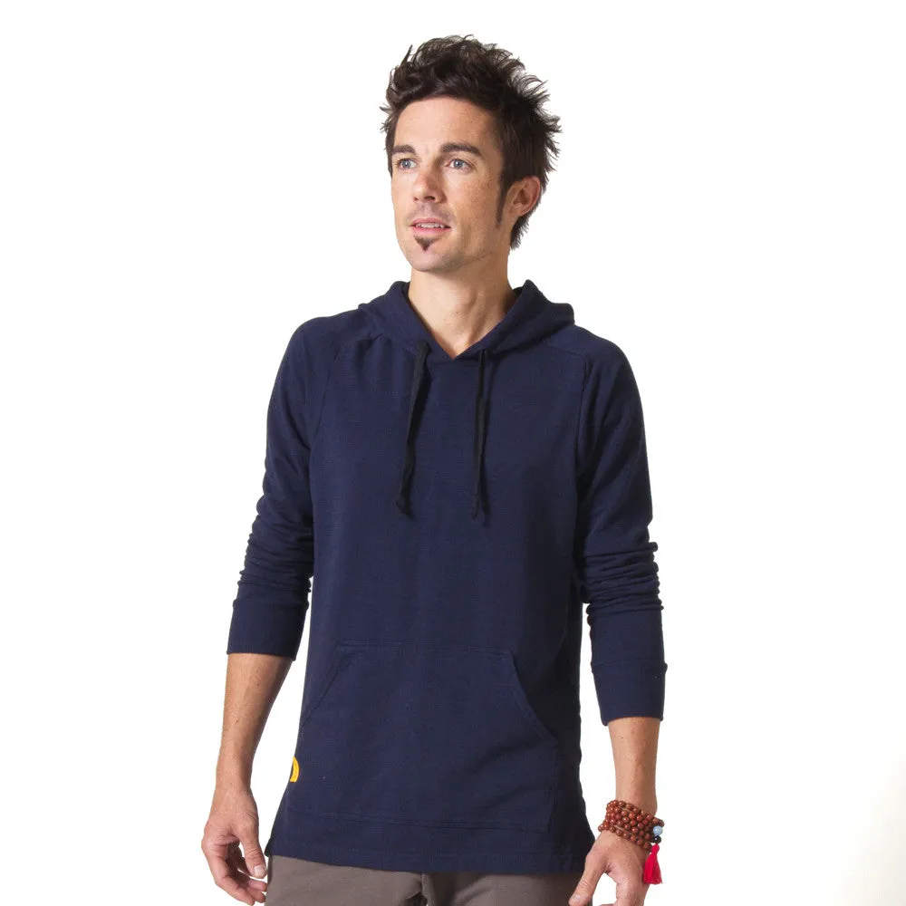 Men's Integrity Meditation Hoodie - Navy