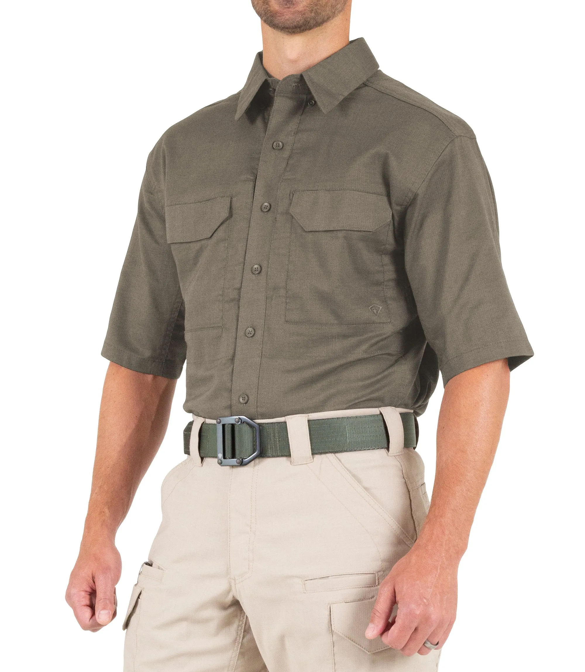 Men's V2 Tactical Short Sleeve Shirts / Ranger Green