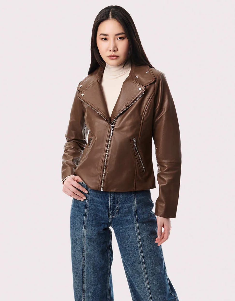 Moto City Genuine Leather Jacket