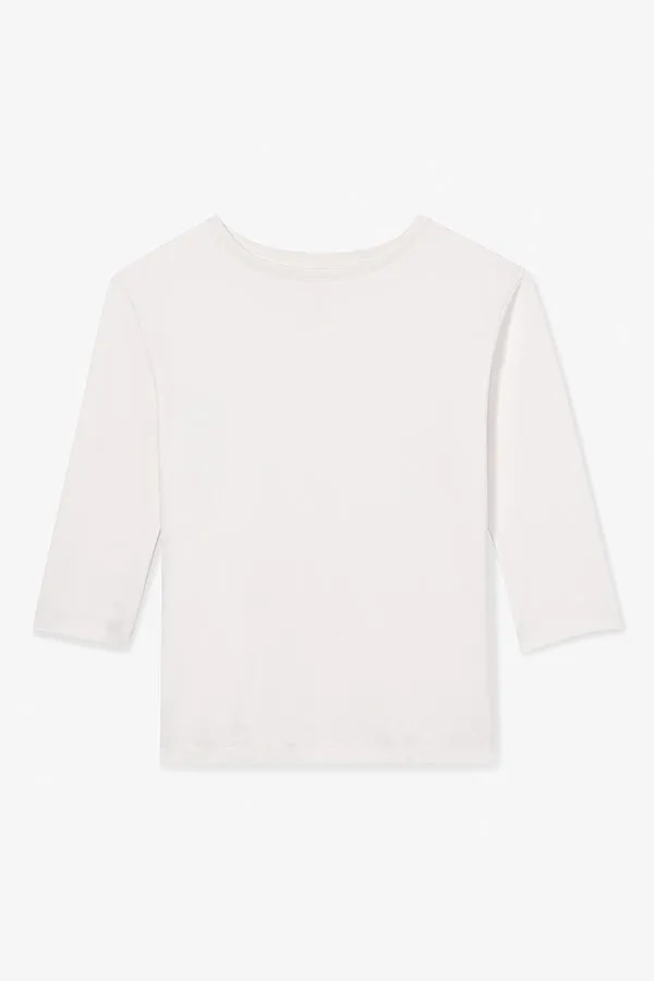 Owen T-Shirt - Pima Cotton :: Ivory