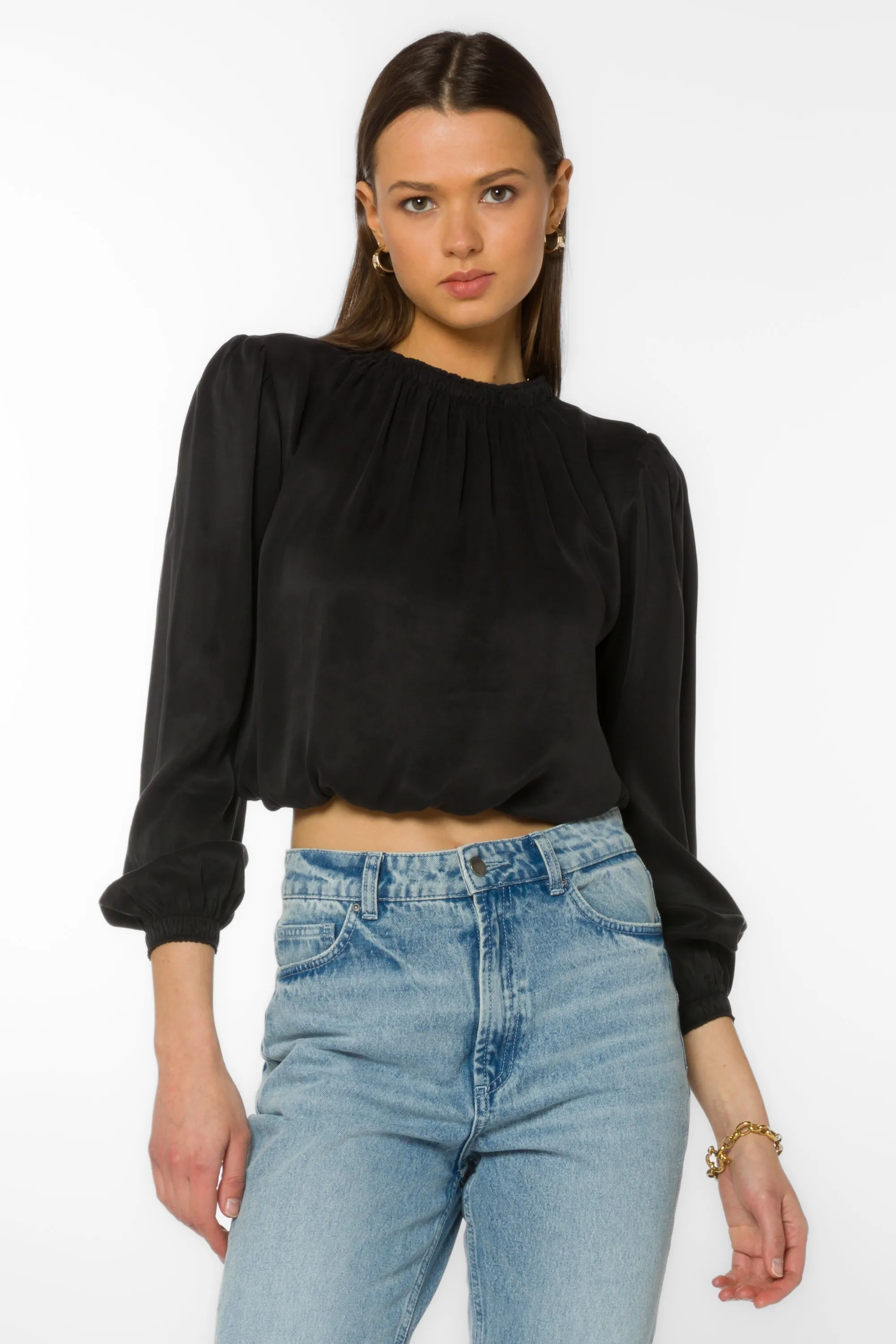 Palma Black Top