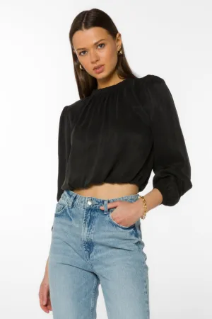 Palma Black Top