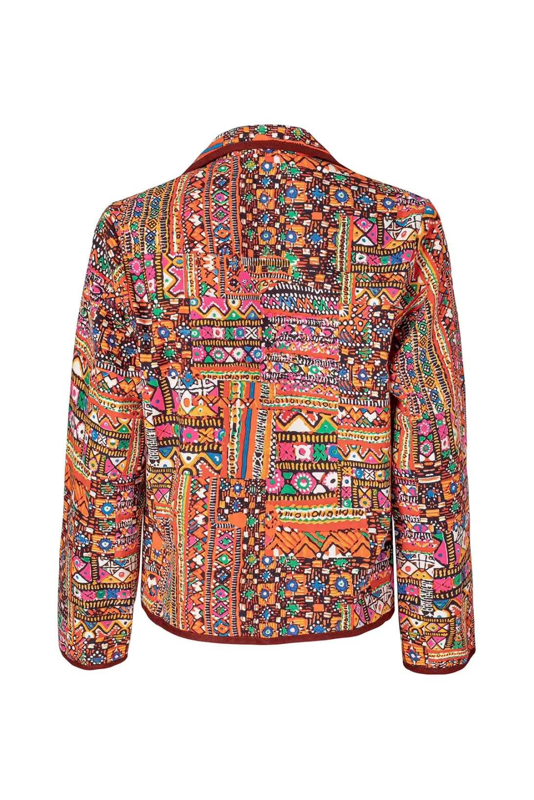 Pasha Rajasthan Jacket, Orange Amber