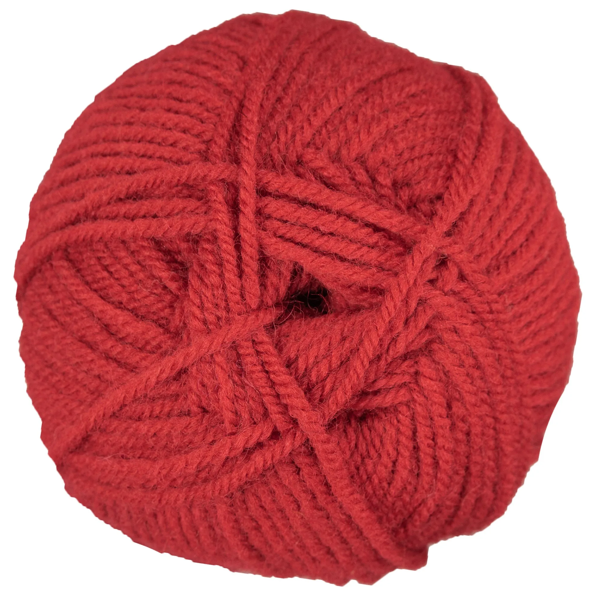 Plymouth Yarn Encore Worsted Yarn - 9601 Regal Red