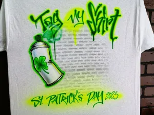 St Patrick's Tag my Shirt