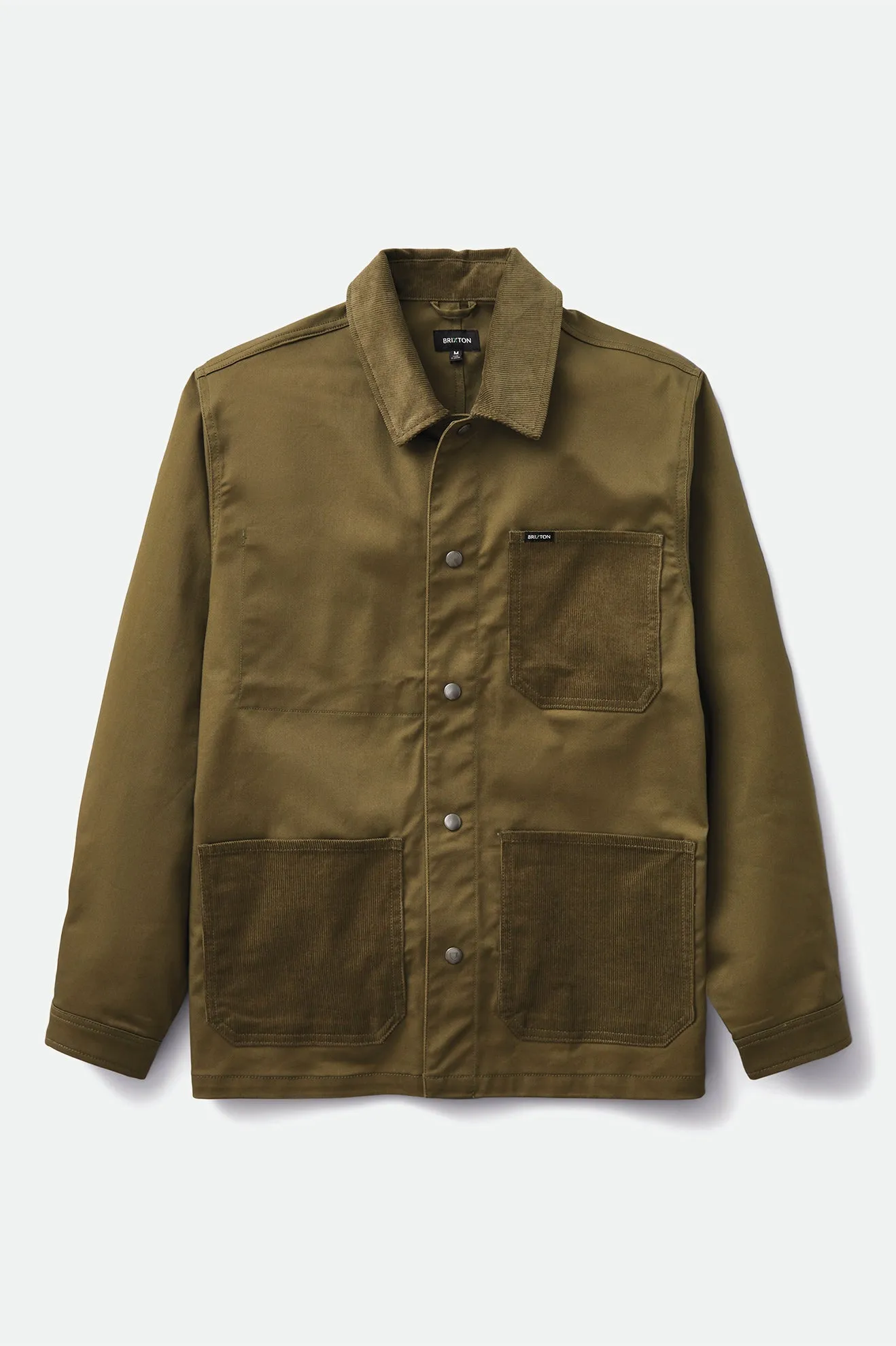 Survey Utility Chore Coat - Military Olive/Military Olive