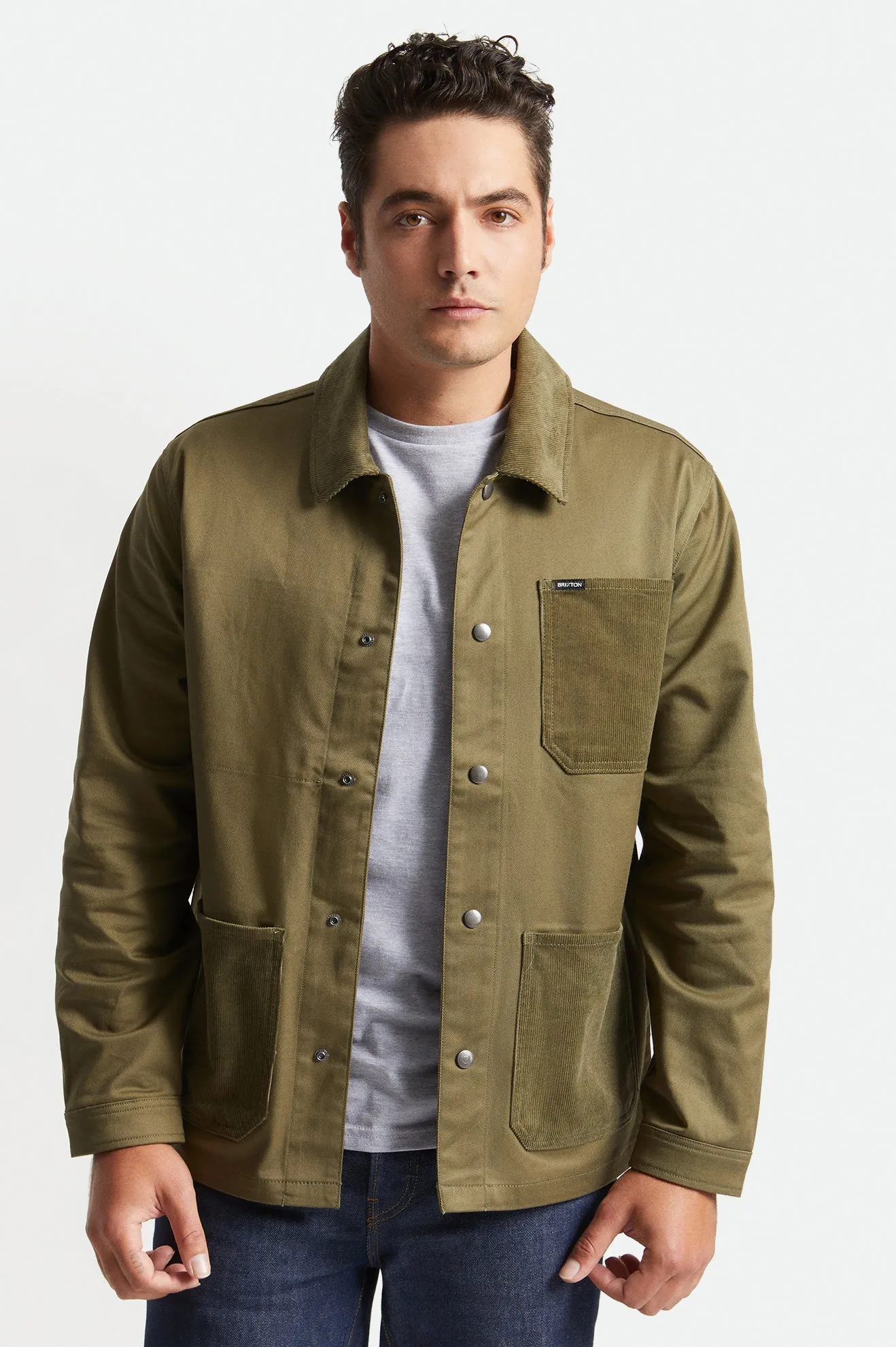 Survey Utility Chore Coat - Military Olive/Military Olive