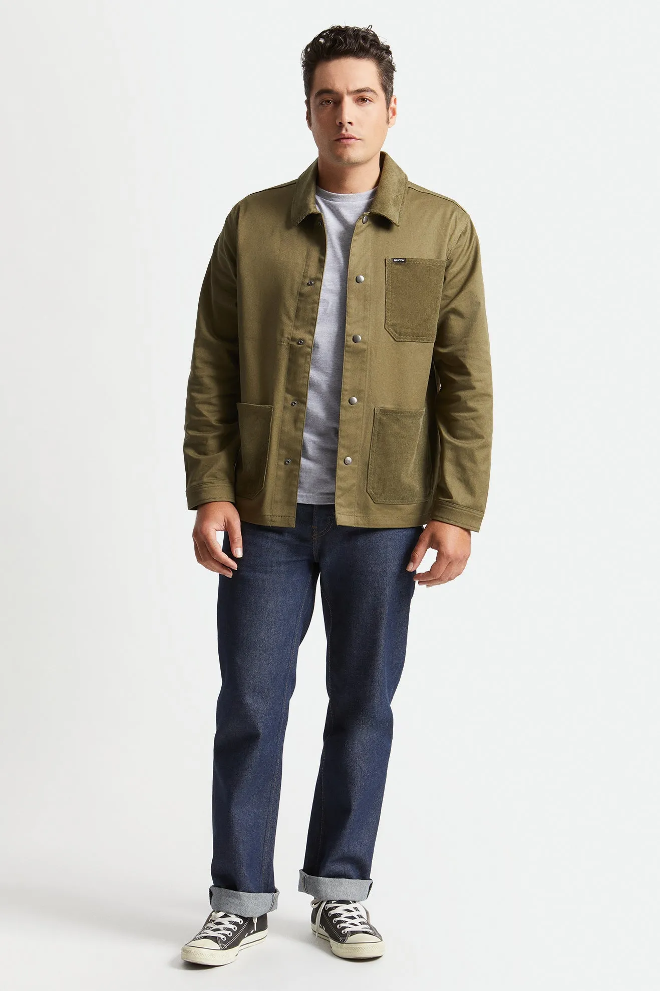 Survey Utility Chore Coat - Military Olive/Military Olive