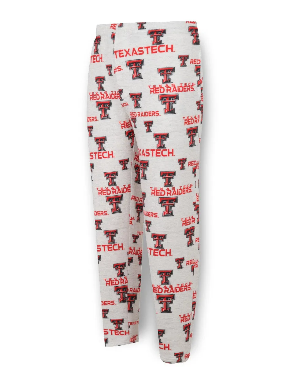 Texas Tech Double T " Docket" MEN'S Microfleece Pajama Pants