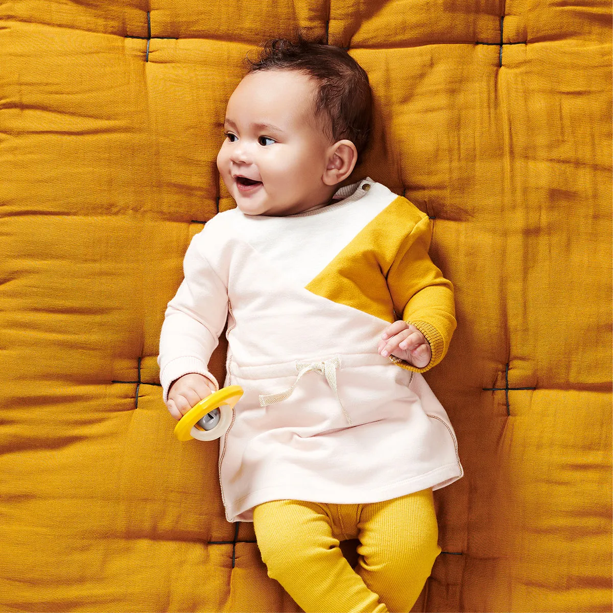 The Karkams Legging - Mustard - BABY