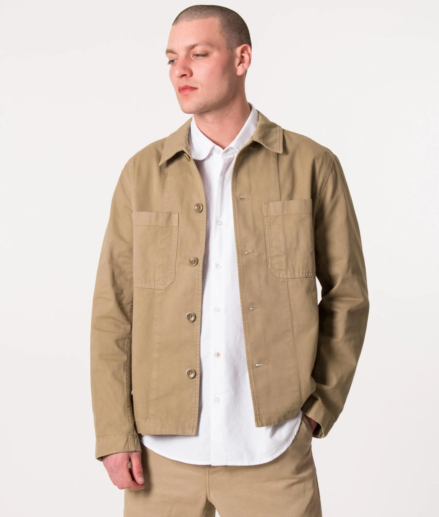 Tyge Broken Twill Overshirt