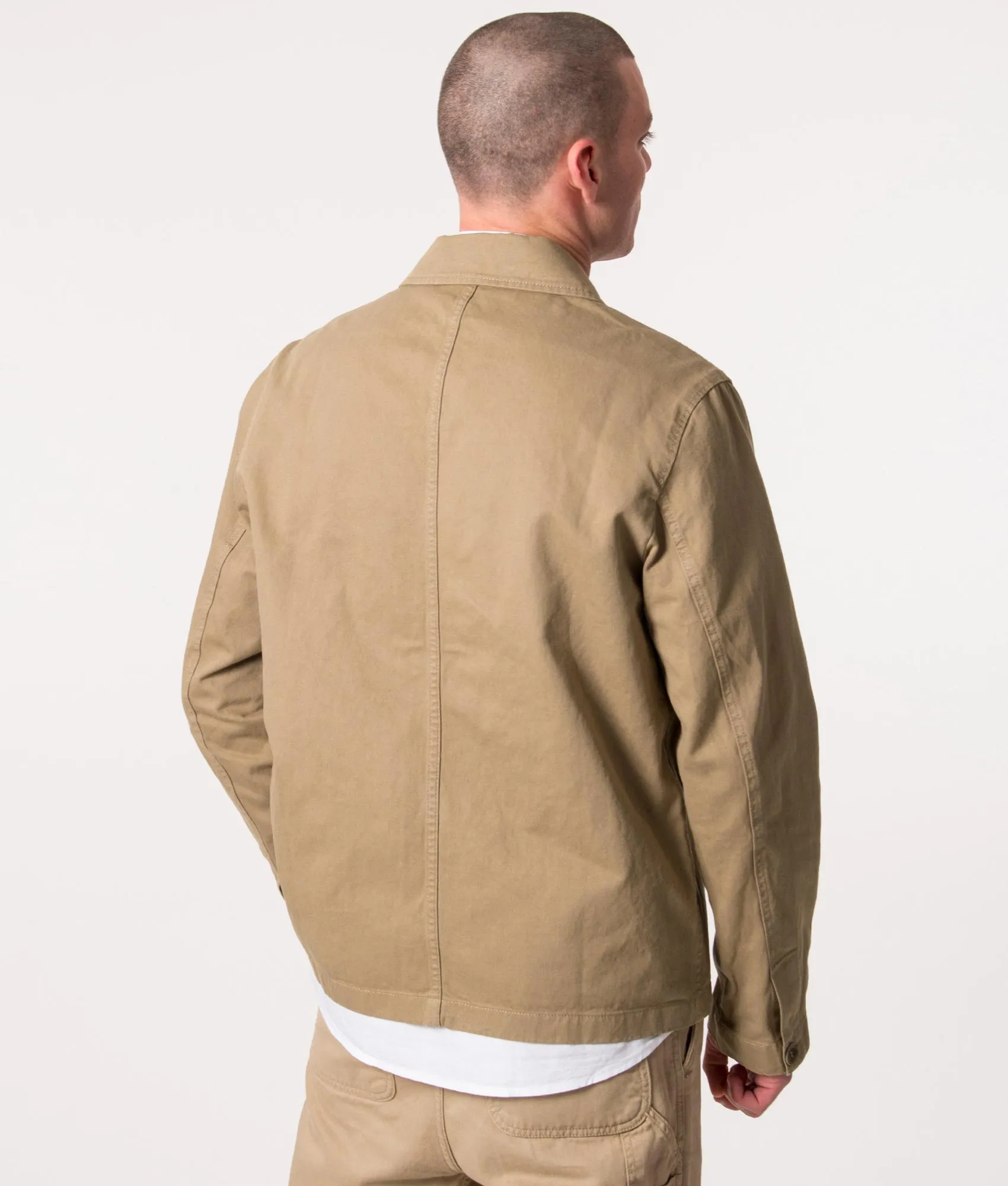 Tyge Broken Twill Overshirt