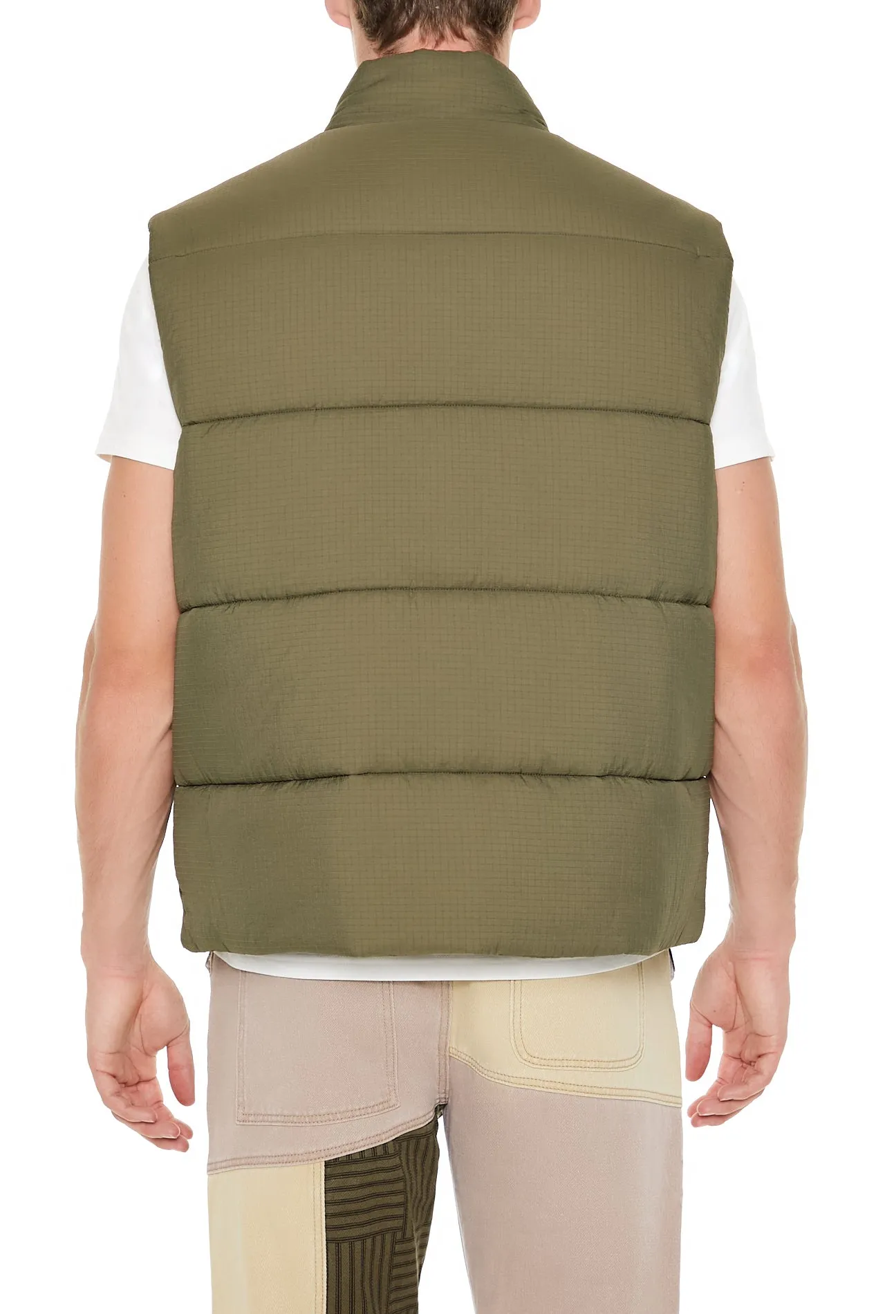 Utility Zip-Up Pocket Vest